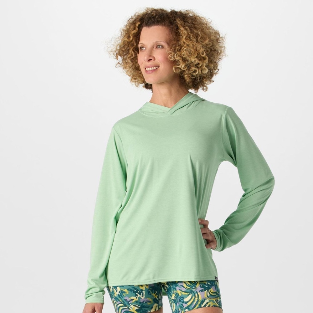 Patagonia Light Green Women's Top